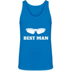 Unisex Jersey Neon Tank Top