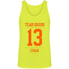 Unisex Jersey Neon Tank Top