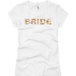 Ladies Slim Fit Basic Promo Jersey Tee