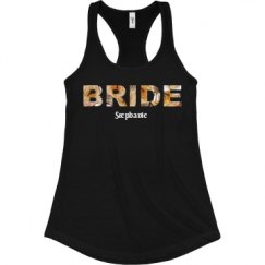 Ladies Slim Fit Racerback Tank Top