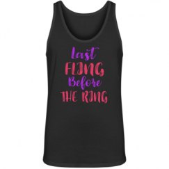 Unisex Jersey Tank Top