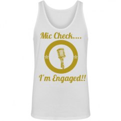 Unisex Jersey Tank Top