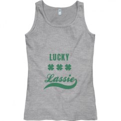 Ladies Semi-Fitted Basic Promo Tank