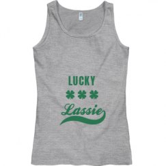 Ladies Semi-Fitted Tank