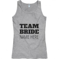 Ladies Semi-Fitted Basic Promo Tank