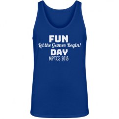 Unisex Jersey Tank Top