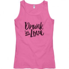 Ladies Semi-Fitted Basic Promo Tank