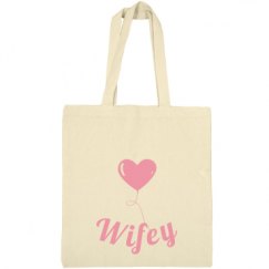 Canvas Bargain Tote Bag