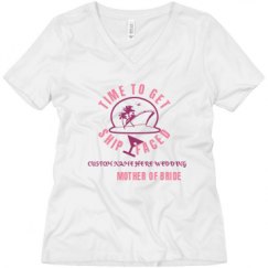 Ladies Relaxed Fit V-Neck Tee