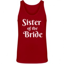 Unisex Jersey Tank Top