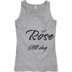 Ladies Semi-Fitted Basic Promo Tank