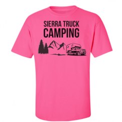 Unisex Ultra Cotton Safety Neon Crewneck Tee