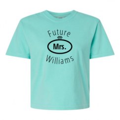 Ladies' Heavyweight Middie T-Shirt