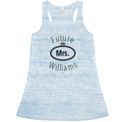 Ladies Flowy Racerback Tank