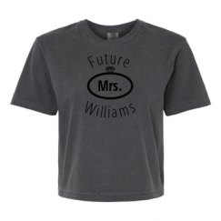 Ladies' Heavyweight Middie T-Shirt