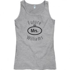 Ladies Semi-Fitted Basic Promo Tank