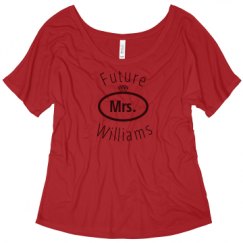 Ladies Flowy Slouchy Tee