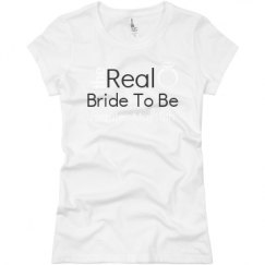 Ladies Slim Fit Basic Promo Jersey Tee