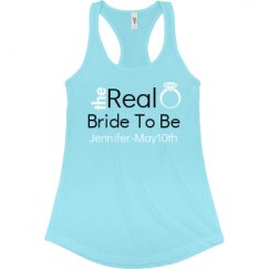 Ladies Slim Fit Racerback Tank Top