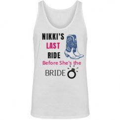 Unisex Jersey Tank Top