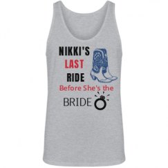 Unisex Jersey Tank Top