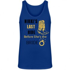 Unisex Jersey Tank Top