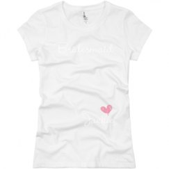 Ladies Slim Fit Basic Promo Jersey Tee