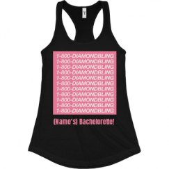 Ladies Slim Fit Racerback Tank Top