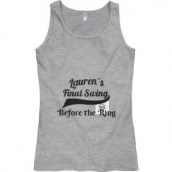 Ladies Semi-Fitted Basic Promo Tank