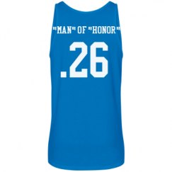 Unisex Jersey Neon Tank Top