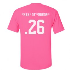 Unisex Ultra Cotton Safety Neon Crewneck Tee