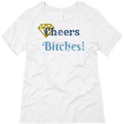 Ladies Relaxed Fit Tee