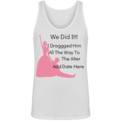 Unisex Jersey Tank Top