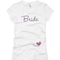 Ladies Slim Fit Basic Promo Jersey Tee