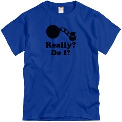 Funny Groom Ball N Chain