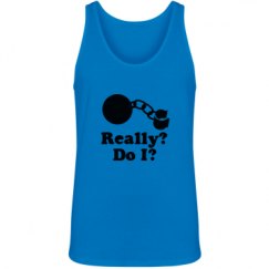 Unisex Jersey Neon Tank Top