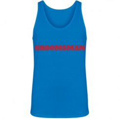Unisex Jersey Neon Tank Top