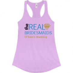 Ladies Slim Fit Racerback Tank Top