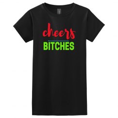 Cheers Bitches Bachelorette Tshirt
