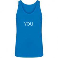 Unisex Jersey Neon Tank Top