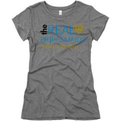 Ladies Slim Fit Super Soft Triblend Tee