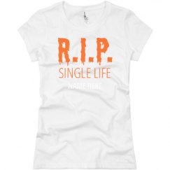 Ladies Slim Fit Basic Promo Jersey Tee