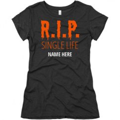 Ladies Slim Fit Super Soft Triblend Tee