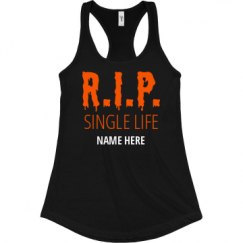 Ladies Slim Fit Racerback Tank Top