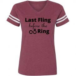 Last Fling Before Ring Shirt