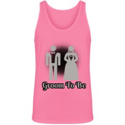 Unisex Jersey Neon Tank Top