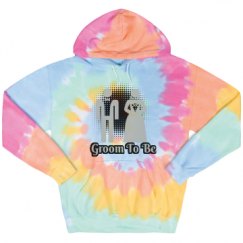 Unisex Tie-Dye Fleece Hoodie