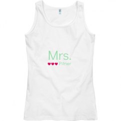 Ladies Semi-Fitted Tank