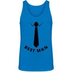 Unisex Jersey Neon Tank Top