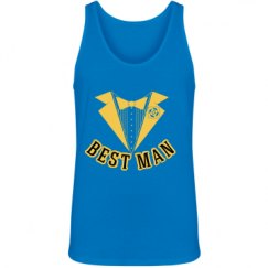 Unisex Jersey Neon Tank Top